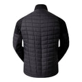 Black - Back - Dare 2B Mens Mountaineer II Quilted Hybrid Jacket