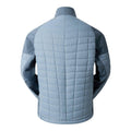 Stormy Weather-Lead Grey - Back - Dare 2B Mens Mountaineer II Quilted Hybrid Jacket