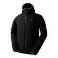 Black - Side - Dare 2B Mens Torrek Lite Air Jacket