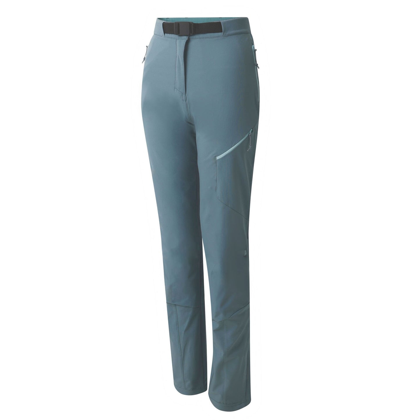 Black - Close up - Dare 2B Womens-Ladies Melodic Pro II Hiking Trousers