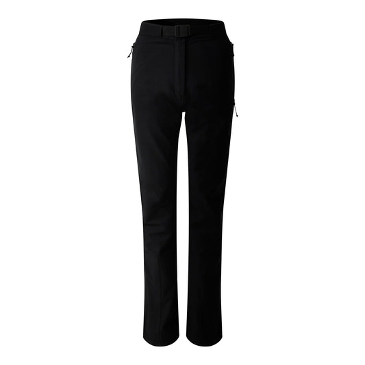 Black - Front - Dare 2B Womens-Ladies Melodic Pro II Hiking Trousers