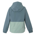 Stormy Weather-Glacier-Fox - Back - Regatta Childrens-Kids Hanleigh II Waterproof Jacket