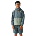 Stormy Weather-Glacier-Fox - Lifestyle - Regatta Childrens-Kids Hanleigh II Waterproof Jacket