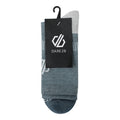 Stormy Weather Marl - Side - Dare 2B Unisex Adult Merino Wool Walking Socks