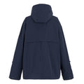 Navy - Back - Regatta Womens-Ladies Sasry Waterproof Jacket