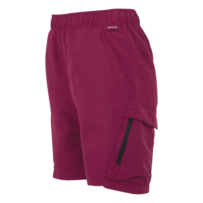 Beaujolais - Side - Regatta Childrens-Kids Sorcer III Shorts