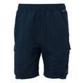 Navy - Front - Regatta Childrens-Kids Sorcer III Shorts