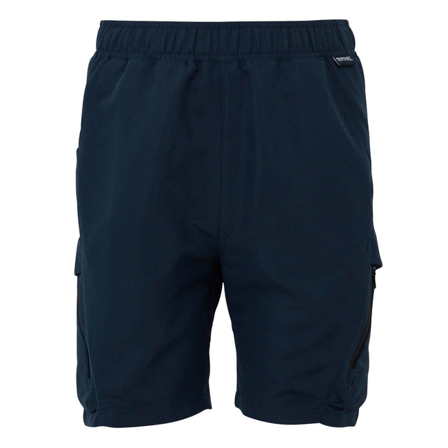 Navy - Front - Regatta Childrens-Kids Sorcer III Shorts