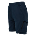 Navy - Side - Regatta Childrens-Kids Sorcer III Shorts
