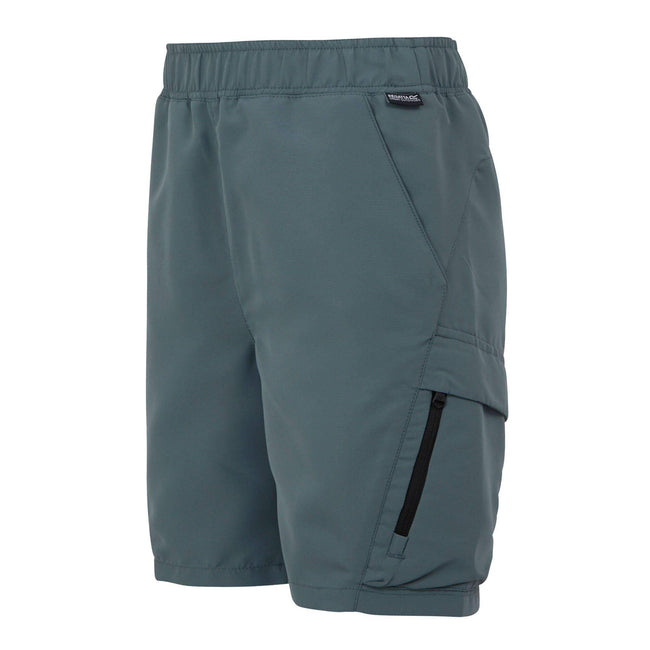 Stormy Weather - Side - Regatta Childrens-Kids Sorcer III Shorts