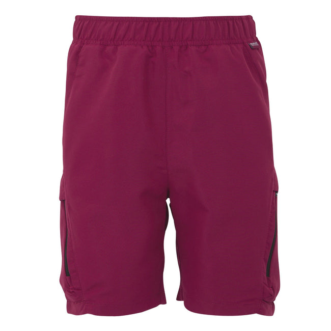 Beaujolais - Front - Regatta Childrens-Kids Sorcer III Shorts