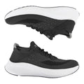 Black-Grey - Close up - Regatta Mens Orton Trainers