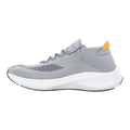 Storm Grey-Orange - Side - Regatta Mens Orton Trainers