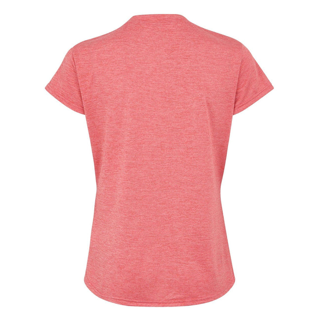 Peach Bloom - Back - Regatta Womens-Ladies Limonite VIII T-Shirt