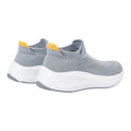 Grey-Sunflower - Back - Regatta Womens-Ladies Orton Trainers