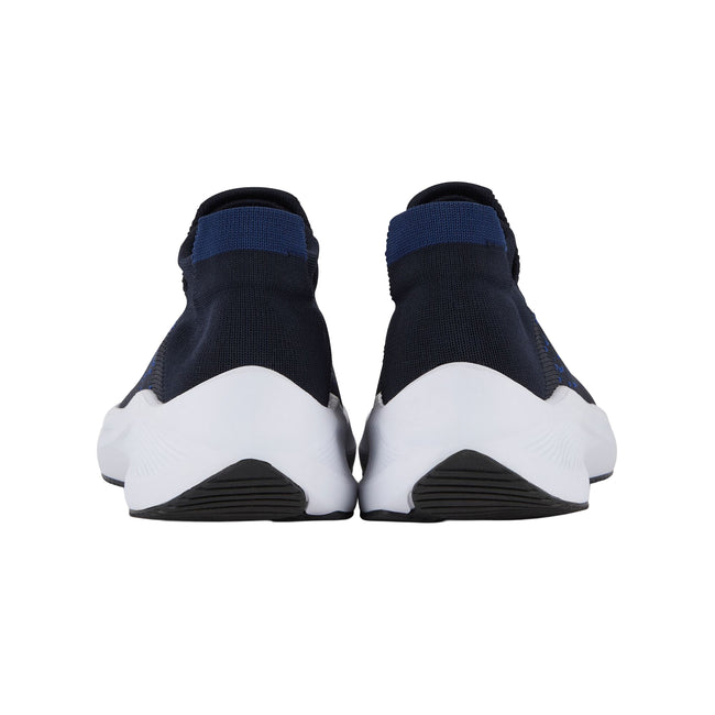 Navy-Dark Denim - Back - Regatta Womens-Ladies Orton Trainers