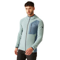 Glacier-Stormy Weather - Lifestyle - Regatta Mens Lakewright Full Zip Fleece Jacket