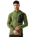 Nephrite Green-Black - Lifestyle - Regatta Mens Lakewright Full Zip Fleece Jacket