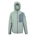 Glacier-Stormy Weather - Front - Regatta Mens Lakewright Full Zip Fleece Jacket