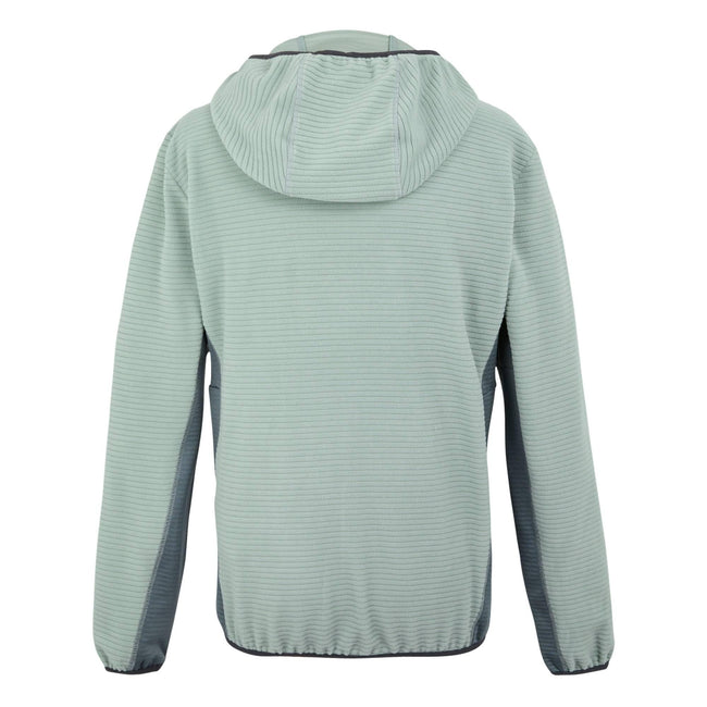 Glacier-Stormy Weather - Back - Regatta Mens Lakewright Full Zip Fleece Jacket