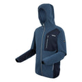 Moonlight Denim-Navy - Side - Regatta Mens Lakewright Full Zip Fleece Jacket