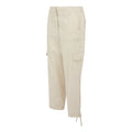 Light Vanilla - Side - Regatta Womens-Ladies Shorebella Capri Trousers