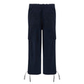 Navy - Back - Regatta Womens-Ladies Shorebella Capri Trousers