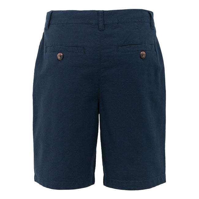 Navy - Back - Regatta Mens Sabastal Shorts
