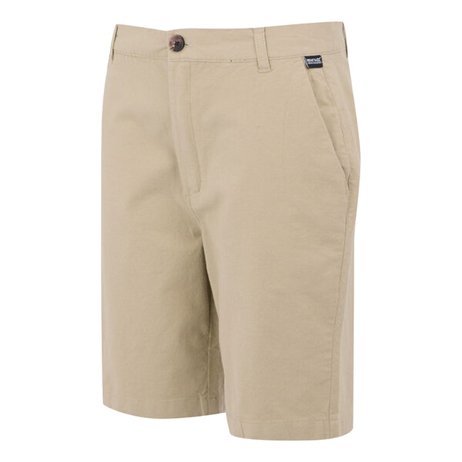 White Pepper - Side - Regatta Mens Sabastal Shorts