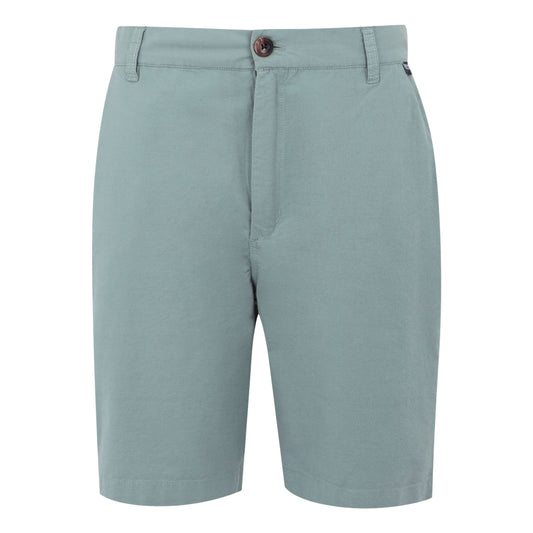 Glacier - Front - Regatta Mens Sabastal Shorts