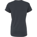 Seal Grey - Back - Regatta Womens-Ladies Fingal Printed Stretch T-Shirt