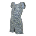 Blue - Side - Regatta Girls Orla Kiely Jasmine Flower Playsuit