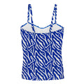 Brightest Blue - Back - Regatta Womens-Ladies Aceana III Tankini Top