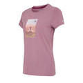 Lilas - Side - Regatta Womens-Ladies Fingal Sunburst Stretch T-Shirt