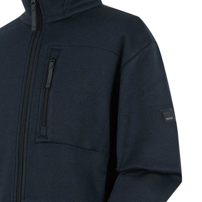 Navy - Lifestyle - Regatta Mens Orsan Full Zip Fleece Jacket
