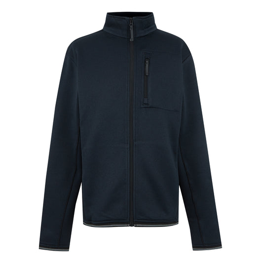 Navy - Front - Regatta Mens Orsan Full Zip Fleece Jacket