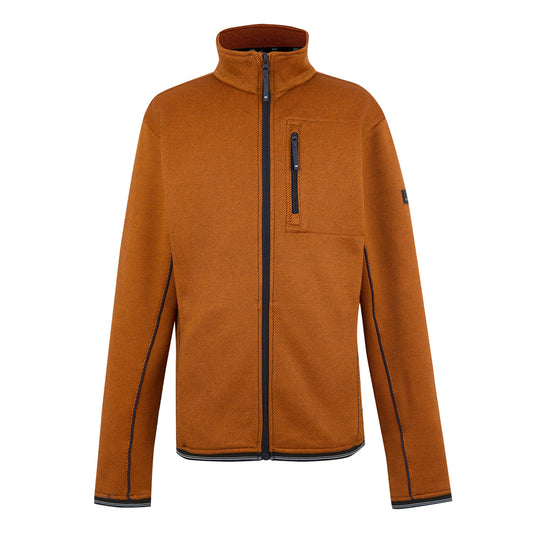 Fox - Front - Regatta Mens Orsan Full Zip Fleece Jacket