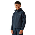 Navy - Lifestyle - Regatta Childrens-Kids Acidity VIII Soft Shell Jacket