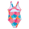 Tropical - Back - Regatta Girls Katrisse Leaf Print One Piece Swimsuit