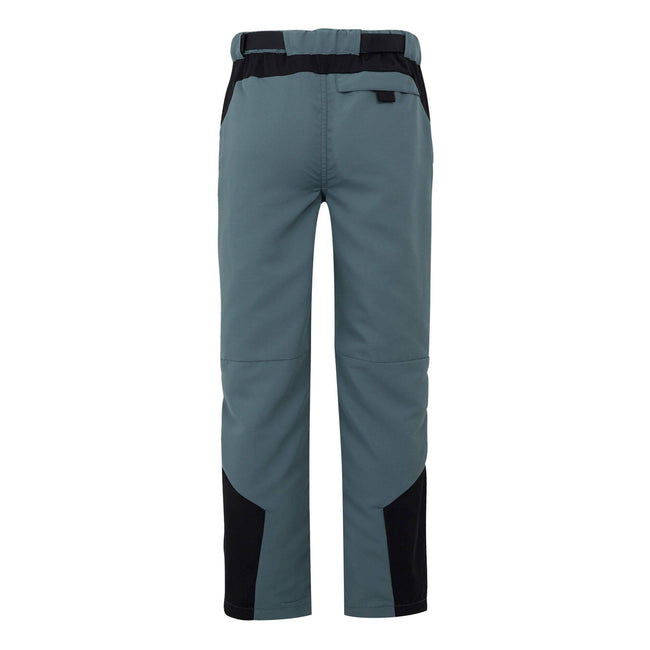 Stormy Weather - Back - Regatta Childrens-Kids Hiking Trousers