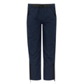 Navy - Front - Regatta Childrens-Kids Hiking Trousers