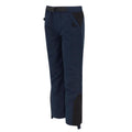 Navy - Side - Regatta Childrens-Kids Hiking Trousers