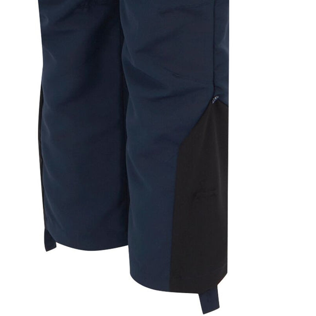 Navy - Lifestyle - Regatta Childrens-Kids Hiking Trousers
