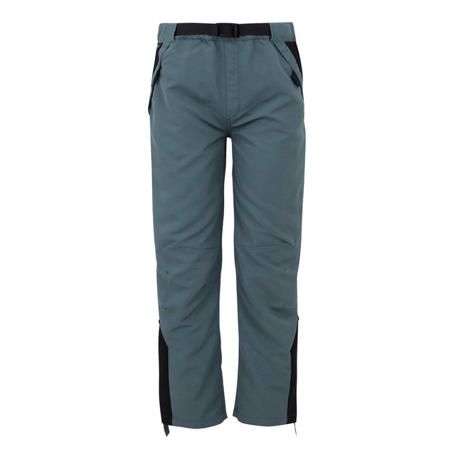 Stormy Weather - Front - Regatta Childrens-Kids Hiking Trousers