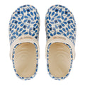 Blue - Front - Regatta Childrens-Kids Orla Kiely Jasmine Flower Clogs