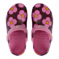 Morello - Front - Regatta Childrens-Kids Orla Kiely Clogs