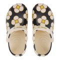 Black - Front - Regatta Childrens-Kids Orla Kiely Spinning Flower Clogs