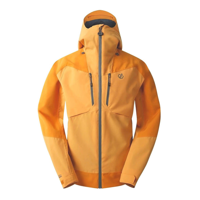 Desert Sun-Buckskin - Front - Dare 2B Mens Arising III Waterproof Jacket