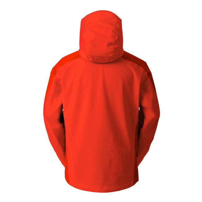 Danger Red - Back - Dare 2B Mens Arising III Waterproof Jacket