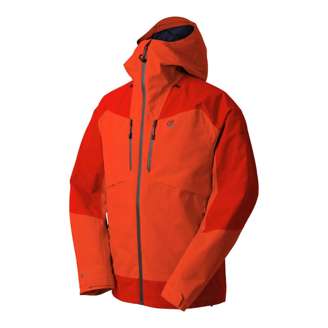 Danger Red - Side - Dare 2B Mens Arising III Waterproof Jacket